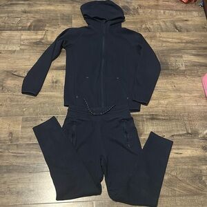 Gapfit Sweatshirt and Jogger Navy size XL 12 Boys
